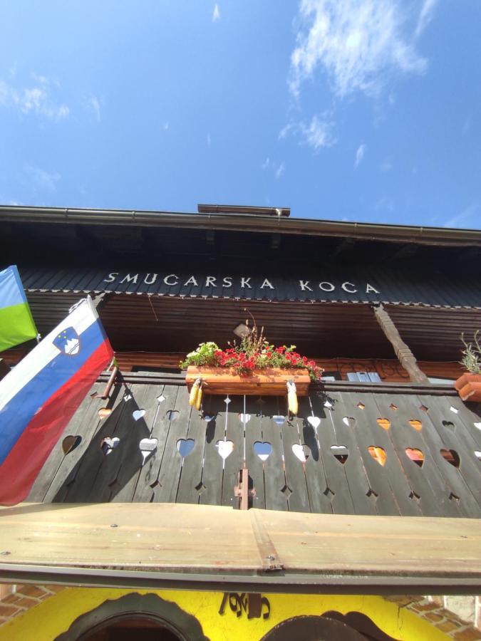 Smucarska Koca Bed & Breakfast Kotlje Exterior foto