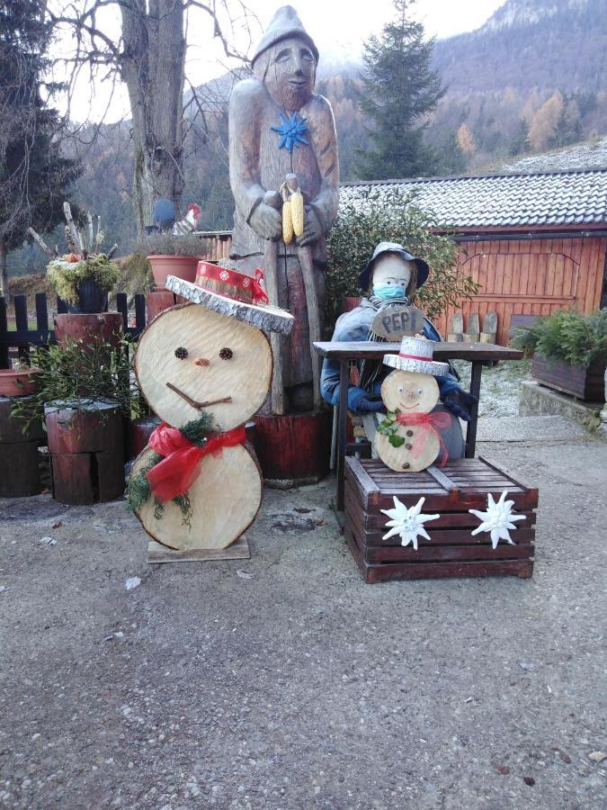 Smucarska Koca Bed & Breakfast Kotlje Exterior foto